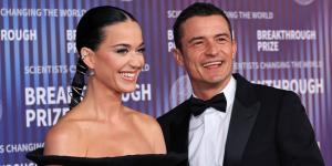 Katy Perry Orlando Bloom vaisselle