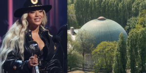 Beyoncé Planétarium - Getty