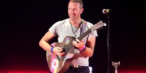 Chris Martin Coldplay