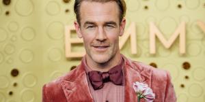 James Van Der Beek - Getty