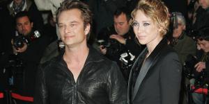 David Hallyday et Laura Smet - Getty