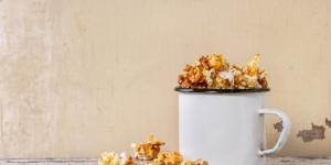 Pop-corn caramel - Getty