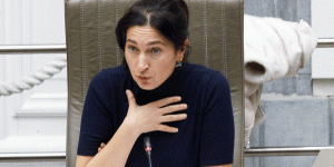 Zuhal Demir (N-VA) op woensdag.