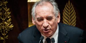 Francois Bayrou op woensdag.