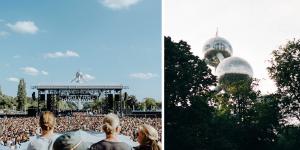 Open air Atomium