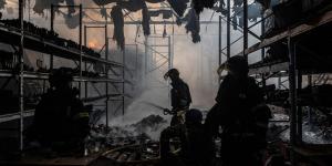 Russische aanval Kramatorsk