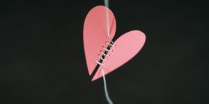 coeur brisé
