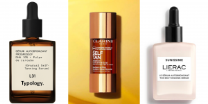 serum autobronzant