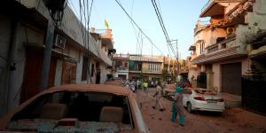 Jammu India raket bommen