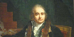 Antoine-Jean Gros, Portret van Jean-Antoine Chaptal (1824). Binnenlandminister Chaptal gaf in 1804 zijn ontslag. Hij was een criticus van het economisch beleid van Napoleon