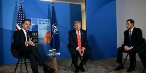 Mark Rutte Donald Trump
