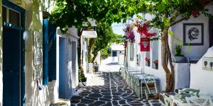 Paros île