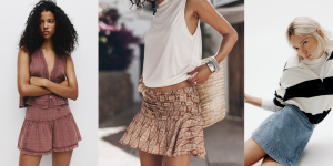 jupes shorts