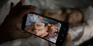 Foto kinderen Gaza