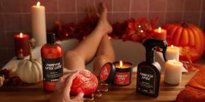 Lush pumpkin spice