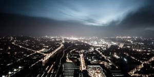 Nachtfoto brussel