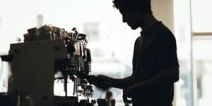 barrista koffie