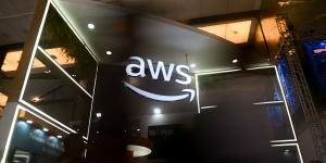 The Amazon Web Services (AWS) logo