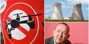 drones, centrale nucléaire, belgique