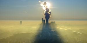 centrale, électrique, charbon