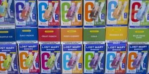 Paquets neutres e-cigarettes