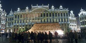 crèche Bruxelles grand place