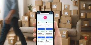 e-commerce salon carton