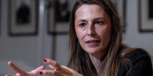 Francisca Bostyn, administrateur-generaal Staatsveiligheid: ‘Op dit moment hebben we geen informatie die een concreet verband bevestigt tussen de drones en pro-Russische actoren of Rusland zelf.'