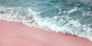 Roze stranden