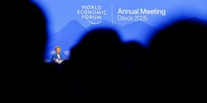 Ursula von der Leyen Davos