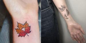 tattoos herfst