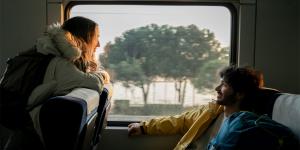 trein reizen najaar