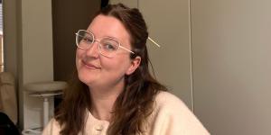 stokje in haar