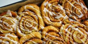 cinnamon roll recept
