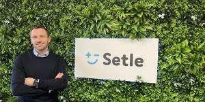 Wim Vanden Driessche, de nieuwe CEO van Setle