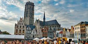 langste veggietafel mechelen