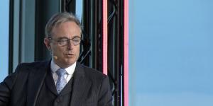 Bart De Wever op de Voka Rentrée 2025.