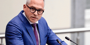 Matthias Diependaele (N-VA) op woensdag.