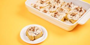 pumpkin spice rolls