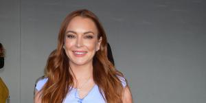 Lindsay Lohan bevallen