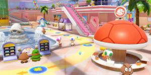 review super Mario party jamboree