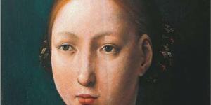 Portret van de jonge Johanna van Castilië door Juan de Flandes (1480-1519). Ze is knap, intelligent, leert Latijn en heeft belangstelling voor muziek. Niets wijst erop dat haar latere leven zo dramatisch zal verlopen.