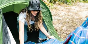 tent proper houden