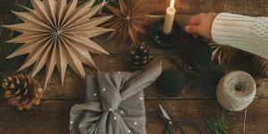 op een ecologische manier cadeautjes geven