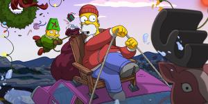 the simpsons kerstspecial