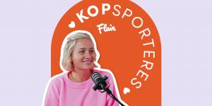 podcast kopsporters Julie Vermeire