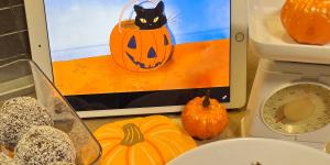 halloween thuis