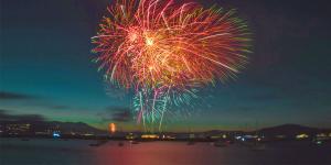 oudjaar vieren in Europese steden