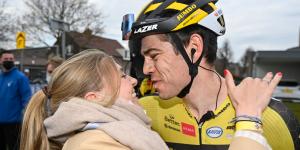 Wout van Aert wordt papa