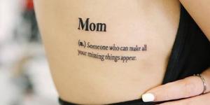 tattoos moederdag